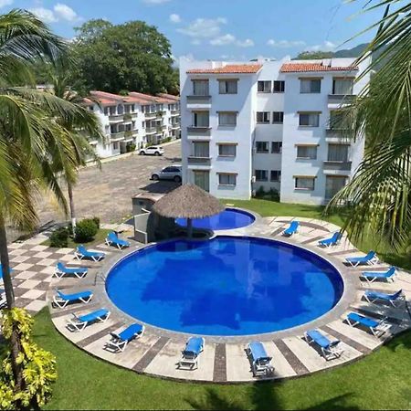 Hermoso Condominio Con Alberca Y Club De Playa!! Manzanillo Buitenkant foto