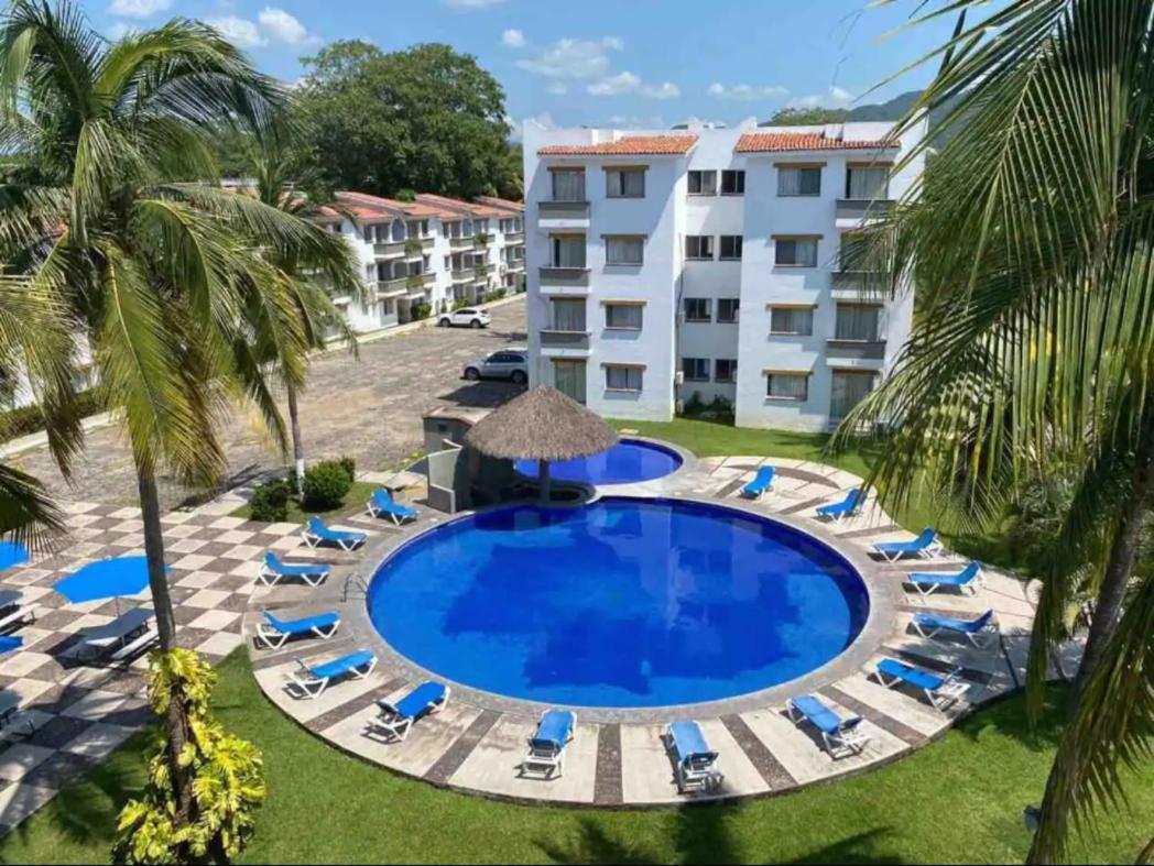 Hermoso Condominio Con Alberca Y Club De Playa!! Manzanillo Buitenkant foto