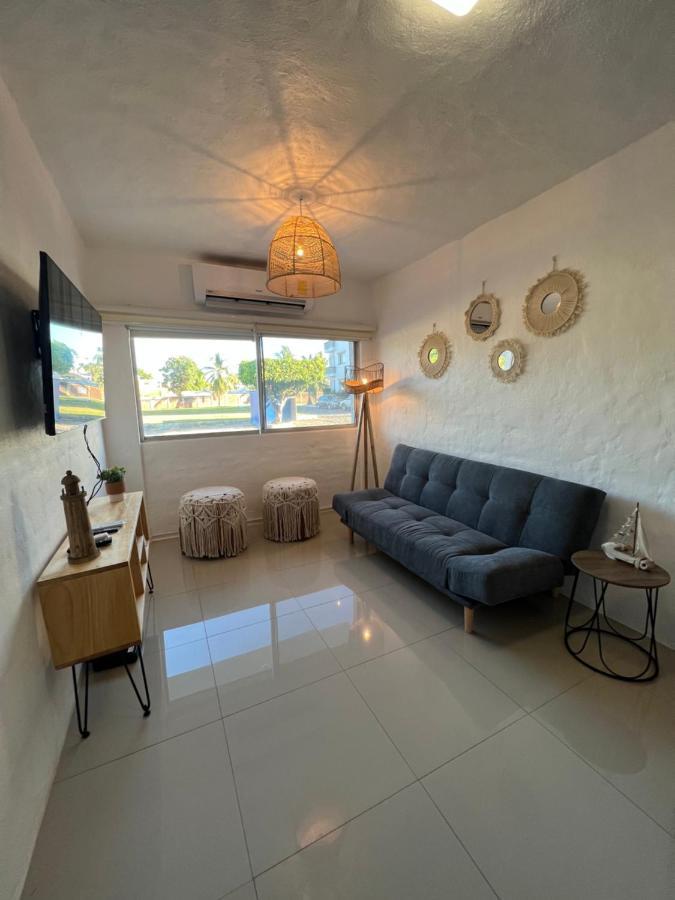 Hermoso Condominio Con Alberca Y Club De Playa!! Manzanillo Buitenkant foto