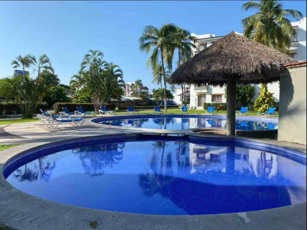 Hermoso Condominio Con Alberca Y Club De Playa!! Manzanillo Buitenkant foto